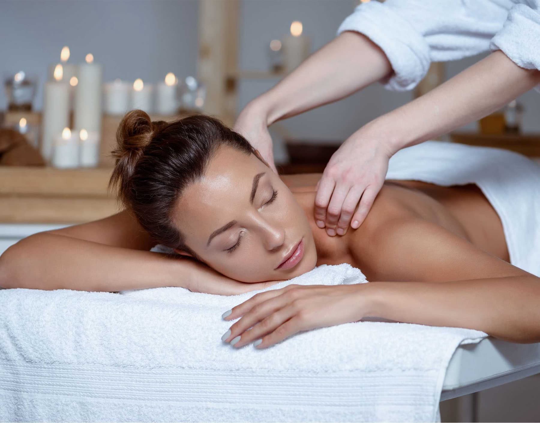 Antistress masaža, salon Medeja Niš