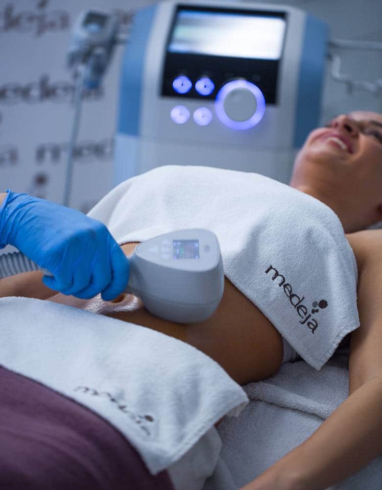 BTL Exilis Elite процедура за тяло, салон Medeja, Ниш