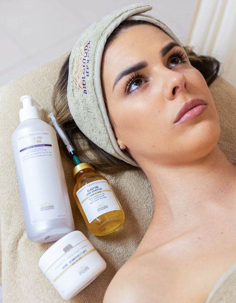 Biologique Recherche процедура за лице в салон Медея