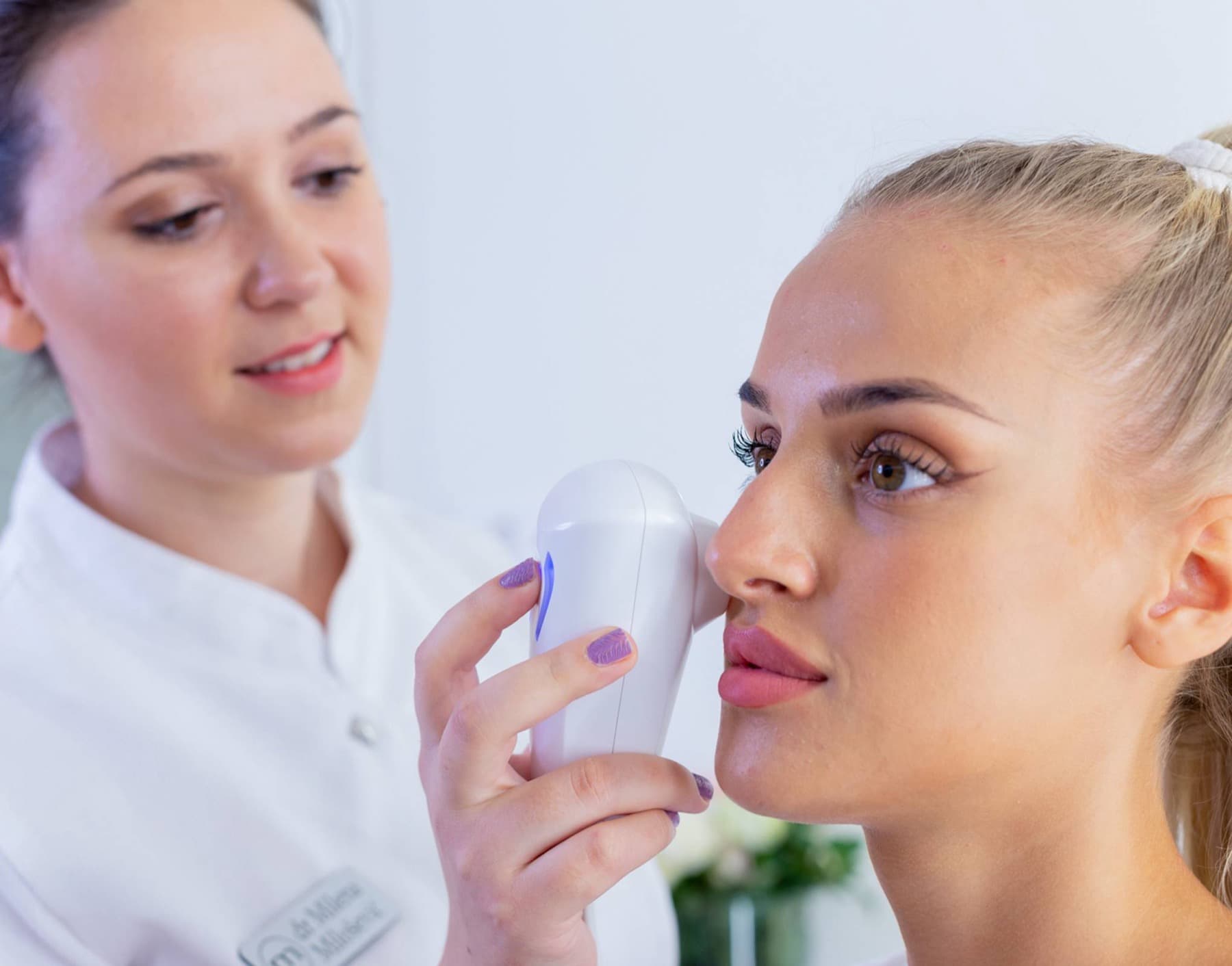 Analiza kože - Skin Analyzer