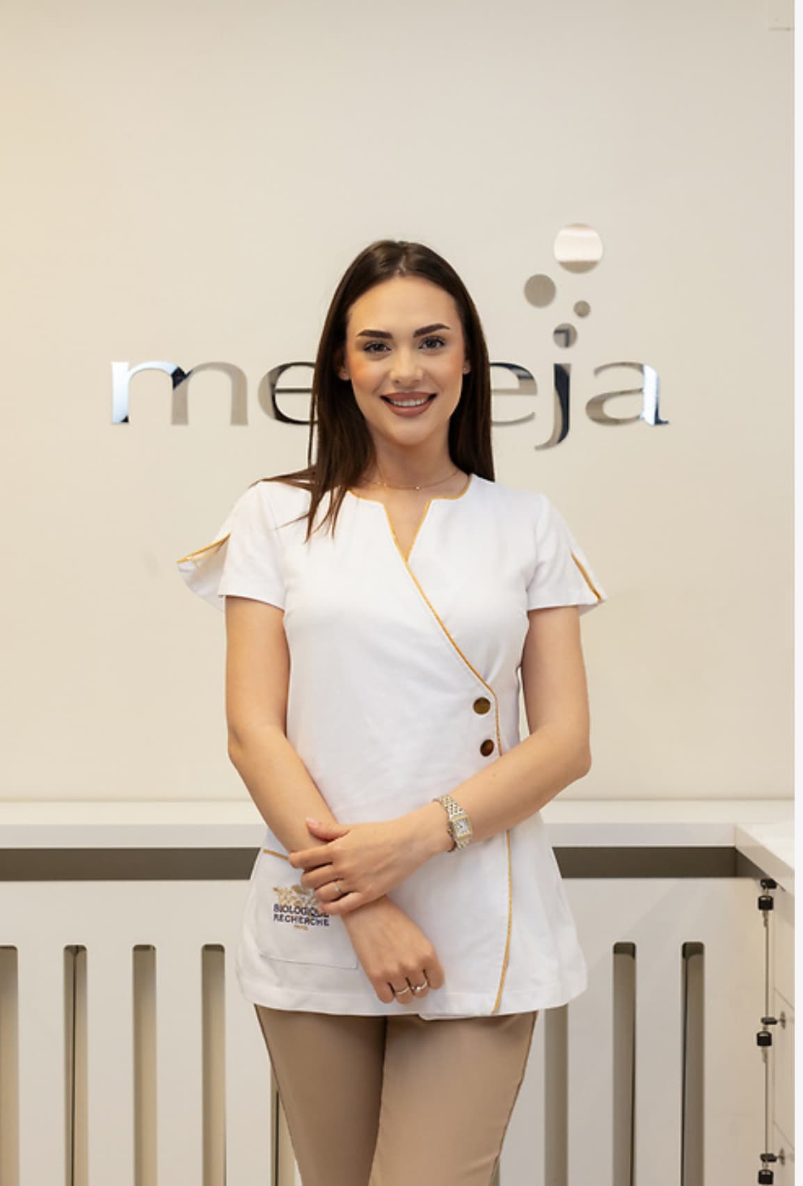 Isidora Stojanović, mr ph. spec., salon Medeja Niš