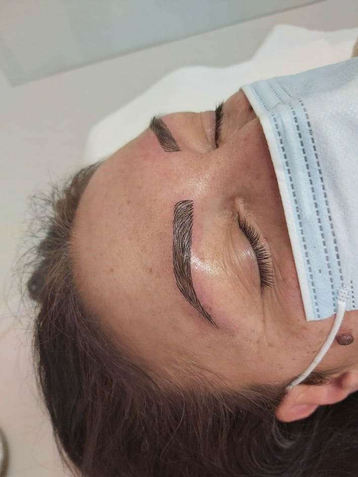 japansko iscrtavanje obrva Salon Medeja Niš