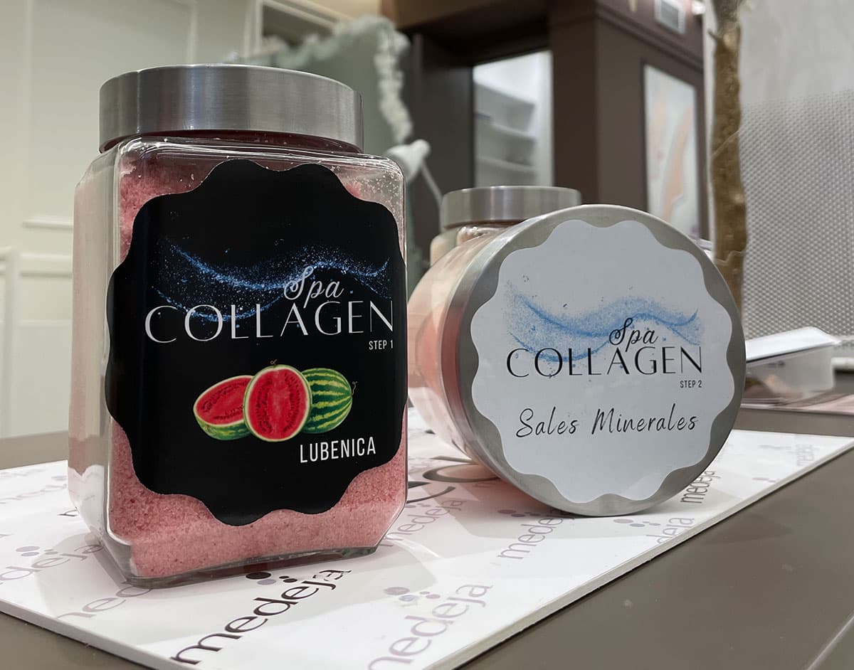 Colagen SPA педикир