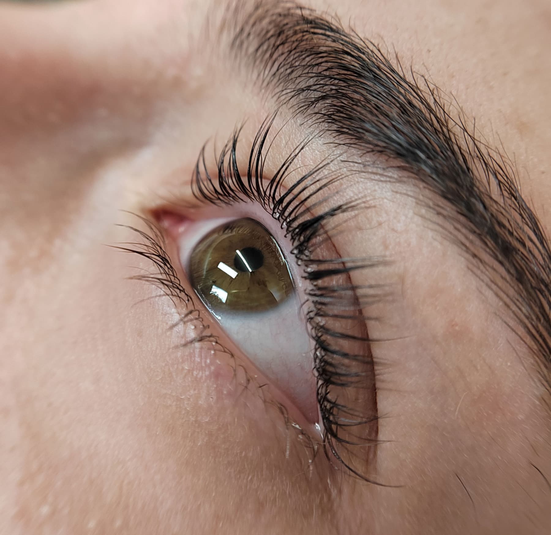 Лифтинг на мигли - lash lift